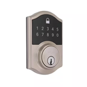 Defiant Satin Nickel Compact Touch Electronic Single Cylinder Deadbolt New