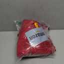 HyDren 72 Inch Velvet Christmas Tree Skirt Christmas Tree Skirt Gold Bronzing Christmas Tree Decorations Vintage Christmas Party Favors Rustic Holiday Decor(Red)