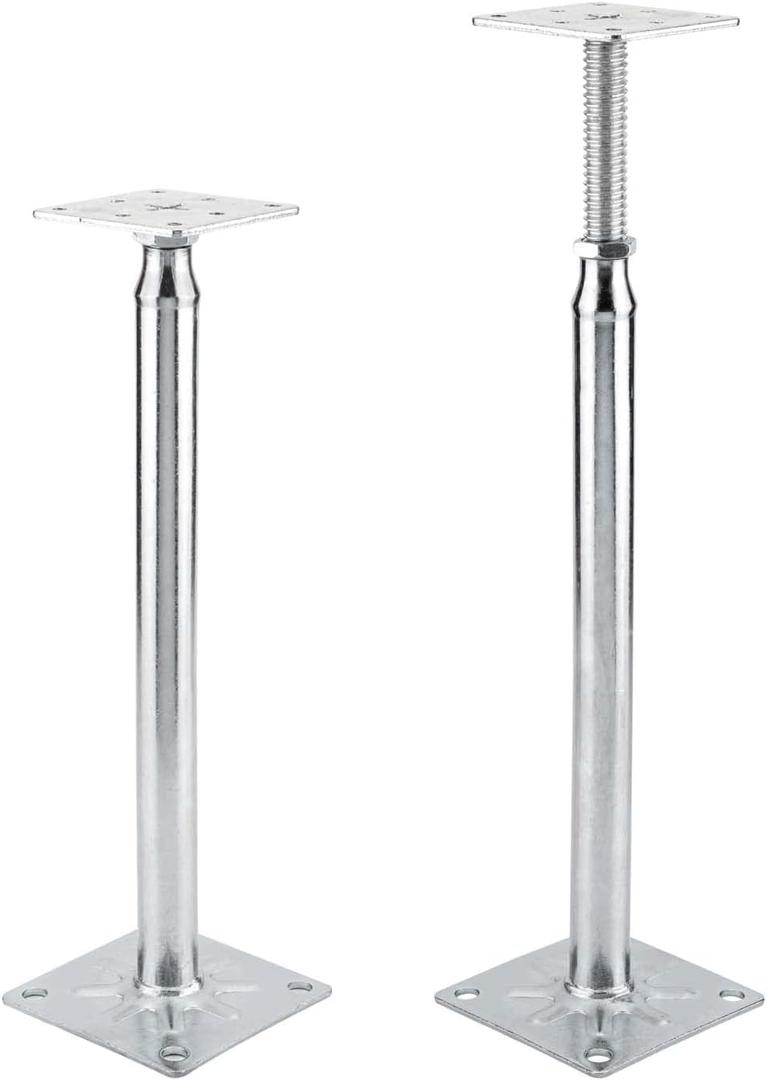 Adjustable Support Jack for The Floor,Post Floor Joist Jacks,Mini Screw Jack Post 13" to 16"2 Pack