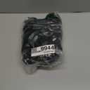 Idepet Dog Suspender Boots, Tall Dog Boots Anti-Slip & Fall Waterproof Shoes Leggings, Adjustable Suspender Boots for Winter Snow Rain Hiking Paws Protector(Black, 7)