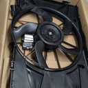 munirater Engine Radiator Cooling Fan Assembly Replacement for 2010-2012 Fusion MKZ Milan Base 622430 621-445 BE5Z8C607A FO3115183