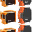 10pcs Compatible Ink Cartridges BCI10 BCI11 BCI-10 BCI-11 BCI 10 CLI 11 Compatible with BJC-80 BJC-85 BJC-85PW BJ-30(3SET)