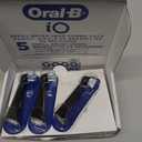 Oral-B iO Ultimate Clean Replacement Brush Heads, 5 Count, 4 Ultimate Clean + 1 Gum & Sensitive Black