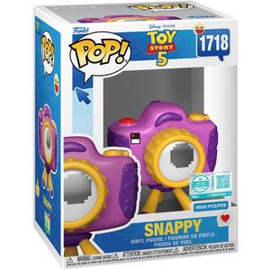 Funko Pop! Supreme LE: Disney Pixar Toy Story 5 - Snappy
Official Movies Merch - Collectable Vinyl Figurine for Shelf Display - Birthday Gift Idea for Fans and Collectors