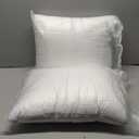 Pillow Inserts Set of 2, Down Alternative Throw Pillow Inserts with 100% Cotton Cover