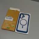 Miracase for iPhone 17 Case 6.3'', Full-Body Military Grade Drop Protection Outdoor Phone case with Built-in Glass Screen &Camera Control,Easy Installation,No Gap,Compatible with MagSafe,Blue