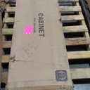 IDEALHOUSE 6 Drawer Dresser with Wide Storage, Wood Dresser Chest Organizer with Metal Legs, Modern Dressers & chests of Drawers for Bedroom, Living Room, Hallway, Grey