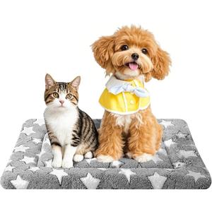Dog Bed Mat – Soft & Comfortable Dog Kennel Pad for Crate – Durable Crate Bed & Mat for Dogs & Cats – Ideal for Crate, Kennel, and Home Use
