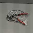 Hose Clamp Tool  Radiator Hose Clamp Pliers Automotive Tool  Corrosion-Resistant Carbon Steel with Ratchet Locking Mechanism  Controlled One-Hand Operation for Tight Engine Cooling System Repairs