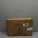 9FT Prelit Christmas Garland with Lights, Battery Operated Lighted Christmas Garland, Christmas Winter Decor for Mantle, Fireplace  Perfect for Indoor & Outdoor (Evergreen, 9ft)