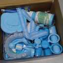 Lehoo Castle Doctor Kit for Toddlers 3-5, Kids Dentist Play Set, Toys for 4+ Year Old Girls Boys, Pretend Play for Toddlers 2-4, Kids Doctor Playset, Medical Kits for Boys 3+