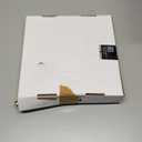 KES Gold Toilet Paper Holder Free Standing SUS 304 Stainless Steel Rustproof Pedestal Lavatory Tissue Roll Holder Floor Stand Modern Brushed Gold Finish, BPH283S1-BZ