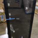 Whynter FWC-1201BB 120 Bottle Freestanding Wine Cabinet Refrigerator, Black