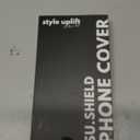 Style Uplift SU - iPhone 16 Magnetic Vegan Leather Case -SU.Shield Slim & Protective Design, Compatible with MagSafe, Wireless Charging - Tan Brown Case, Phone Case for iPhone 16 (6.1")