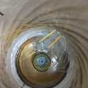 LUSHARBOR Decorative Battery Lamp with Timer, Stepless Dimming Aesthetic Table Lamp Battery Operated Cordless Bedside Lamp for Accent Home Decor Entryway/ Living Room/ Shelf Gold