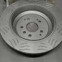 Brembo 09.B585.11 UV Coated vented Rear Brake Rotor FORD AUSTRALIA/FORD USA OE# 5R3Z2C026AA