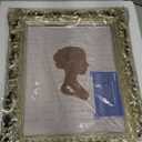 Sunlit Vintage Picture Frame 8x10 Inch, Luxury Antique Photo Frames with Glass Front, Photo Display, Tabletop Wall Hanging, Gift Ideas, Antique Gold Silver