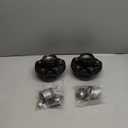 JDMSPEED Trailer Idler Hub Kits 5 on 4.5" for 3500 lbs Axle 1/2"-20 Thread 22017K Set of 2