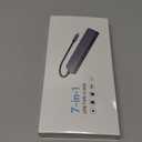 oditton USB C HUB, 7 in 1 Hub Adapter, HDMI Output, 100W Power Delivery, USB C 3.0, Dual USB 3.0 Ports, SD and Micro SD Card Reader, Ideal for Dell XPS/HP/Surface Laptops and Other Type C Devices