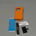 Floating Phone Case for iPhone 15/15 Pro/14/14 Pro/13/13 Pro/12/12 Pro EVA Foam Material Case with Waterproof Dry Bags and Lanyard,20FT Powerful Drop Protective Case 6.1 inch (Orange)