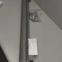 Retractable Baby Gate for Doorways and Stairs, Mesh Safety Gate for Pet, Indoor & Outdoor Use, One-Hand Operation, Easy Installation, 33.6" Tall, Expands to 55" WideGrey,33.6"x55" (Gray)