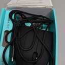 Ergonomic Mouse, LEKVEY Vertical Wireless Mouse - Rechargeable 2.4G Optical Vertical Mice : 3 Adjustable DPI 800/1200/1600 Levels 6 Buttons, for Laptop, Mac, PC, Computer, Desktop, Notebook etc, Black