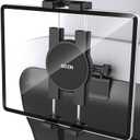 GDZN Tesla Back Seat Tablet Holder, 1-Second Install Seat-Back Wedge Mount for Model 3/Y, Metal Ball Head 360 Rotation iPad Holder for Kids Travel, Fits 4.7-13" iPad Pro/Air/Mini, Galaxy Tab, iPhone