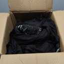 100% Waterproof Twin XL Size Mattress Topper, Thick Pillow Top Mattress PadUp to 22 Inch Deep Pocket, Soft Breathable Mattress Pad for Back PainProtector Cover (Black)