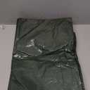 TARPAL 6x8 Feet Green Tarp Waterproof Small tarps Multipurpose Protective Cover All Purpose Poly Tarps Cover for Firewood Outdoor Furniture etc