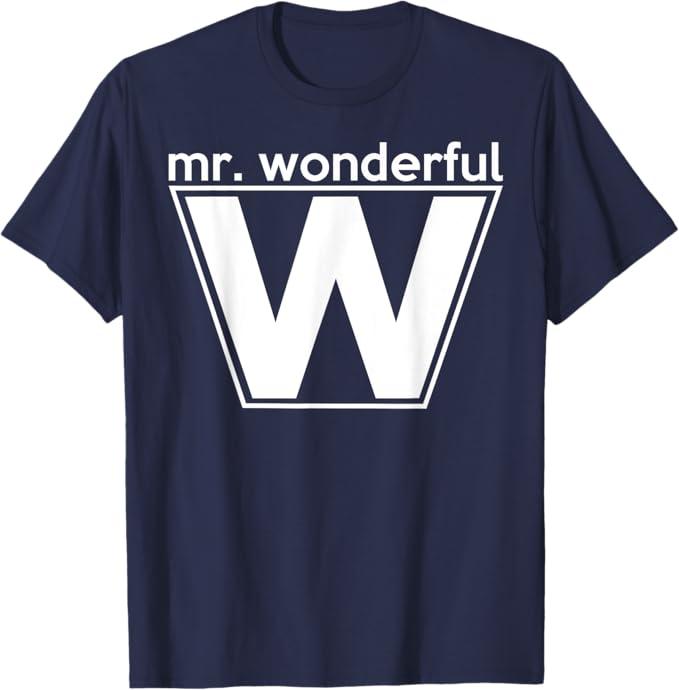 Mr Wonderful For Father's Day T-Shirt T-Shirt, 

Size XL