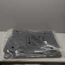 Priprilod Floor Mats Fit for Toyota Sienna 8 Seats 2013-2020 All Weather Protector TPE Floor Liners Custom Fit Car Mats Non-SlipOnly Fits 8 Passenger (Large)