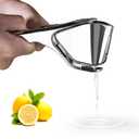 Bagrox Lemon Squeezer, Stainless Steel Lemon Juicer, Manual Juicer for Lemon Citrus Lime Orange, Handheld citrus Squeezer
