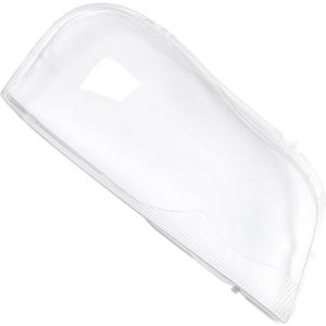 Headlight Lens Cover Headlight Headlamp Lense Clear Lens Cover for Volvo XC90 2004-2013 Clear PC 1 Pcs Front Right Car