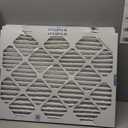 Aerostar 16 3/8 x 21 1/2 x 1 MERV 11 Pleated Air Filter, AC Furnace Air Filter, 4 Pack