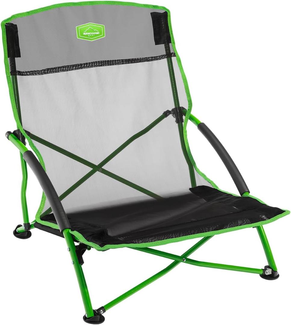 Event Chair for Camping, Sporting Events, Soccer Games, Concerts and More (Made by Caddis Sports)