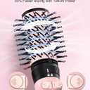 Farery 4-in-1 Rotating Blow Dryer Brush Set | Oval Volumizing Barrel, 1.5" & 2" Rotating Brushes, and Diffuser | All-in-One Hot Air Brush for Fast Drying, Volumizing, and Smoothing