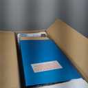 24 Inch Range Hood, Wall Mount Vent Hood in Stainless Steel with Ducted/Ductless Convertible Duct, 3 Speed Exhaust Fan, Energy Saving LED Light, Push Button Control, 2 Pcs Baffle Filters