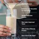 Isopure Zero Carb 100% Pure Whey Isolate Protein Powder, Lactose Free, Gluten Free, With Vitamins, Creamy Vanilla, 25g Protein Per Serving, 4.5 Lbs, 66 Servings (Packaging May Vary) (EXP 07/08/27)