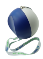 Compression Ball - Golf Swing Trainer  Forearm Connection Aid for Perfect Impact Position  Fix Chicken Wing, Improve Tempo, Backswing & Ball Striking  Soft Memory Foam