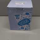 SUSTEAS Electric Kettle - 57oz Hot Tea Kettle Water Boiler with Thermometer, 1500W Fast Heating Stainless Steel Tea Pot, Cordless with LED Indicator, Auto Shut-Off & Boil Dry Protection, Blue