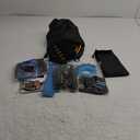 23Pcs Resistance Bands Set Workout Bands, 5 Stackable Exercise Bands with Handles, 5 Resistance Loop Bands, Jump Rope, Figure 8 Resistance Bands, Headband, Cooling Towel