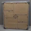 Collage Picture Frame 5x7 and 8x10 Photos -Large Size 6 Openings White Picture Frame Wall Decor for Wall Mounting Vertically or Horizontally - Home and Family Display 5x7 and 8x10