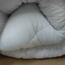 TEIJIN Japanese Futon Mattress, 100% Polyester, Foldable & Portable Floor Lounger Bed, Roll Up Sleeping Pad, Shikibuton (Twin, Regular)