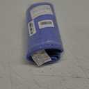 Memory Foam Bath Mat, 24" x 16", Ultra Soft and Non-Slip Bathroom Rugs, Water Absorbent and Machine Washable Bath Rug for Bathroom, Shower, and Tub Purple