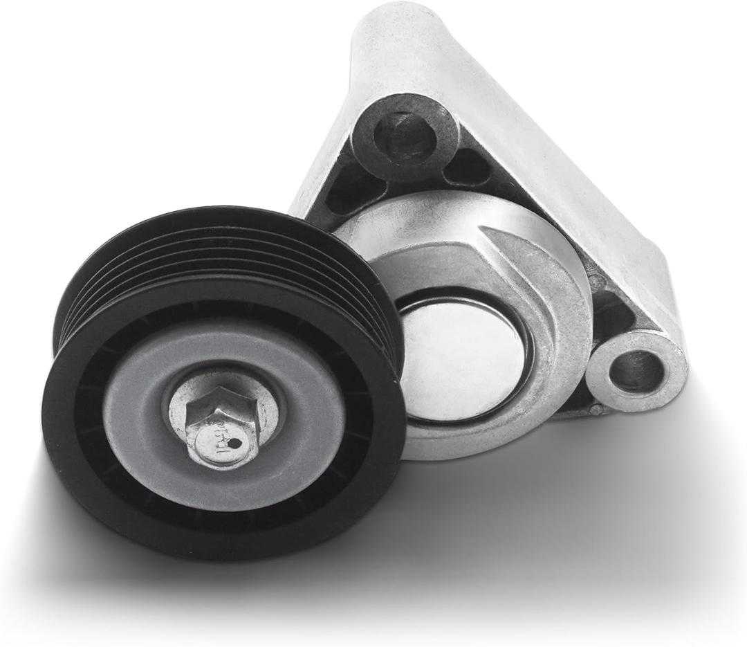 BUYMACHINERYPARTS 38194 Drive Belt Tensioner Assembly with Pulley, Compatible with 97-04 Chevrolet Corvette V8 5.7L Replacement for 12559325, 11145563