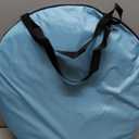 TOBTOS UPF 50+ Pop Up Beach Tent, Easy Set Up Beach Umbrella, Sun Shelter for 2-3 People UV Protection Portable Sunshade, Baby Canopy Cabana, Lightweight with Carry Bag