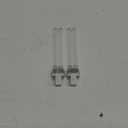 2 Pack 9W UVC G23 Base Replacement Light Bulb for Fish Tank, Turtle Tank, Outdoor Pond Clarifier Compatible with JUP-01 UVE9 CF400 CF500 UVCP-9 UV Light for Aquarium