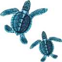 MOMDEDP Sea Turtle Animal Diamond Painting Kits for Adults Beginner,DIY Diamond Art Kits for Bigginers,Diamond Gem Art Crystal Rhinestones Painting Crafts Kits for Home Wall Decor 12 X 12Inch