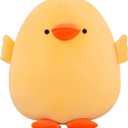 Plush Duck Stuffed Animal Soft Toys Yellow Duckling Stuff,Gifts for Friends and Children Christmas,Cute Yellow Throw Pillow (Short-Legged Yellow Duck,19.6in)