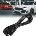 X AUTOHAUX 6 Pin 13.12ft 400cm Backup Camera Extension Cable Dash Camera Cord Wires Car Rear View